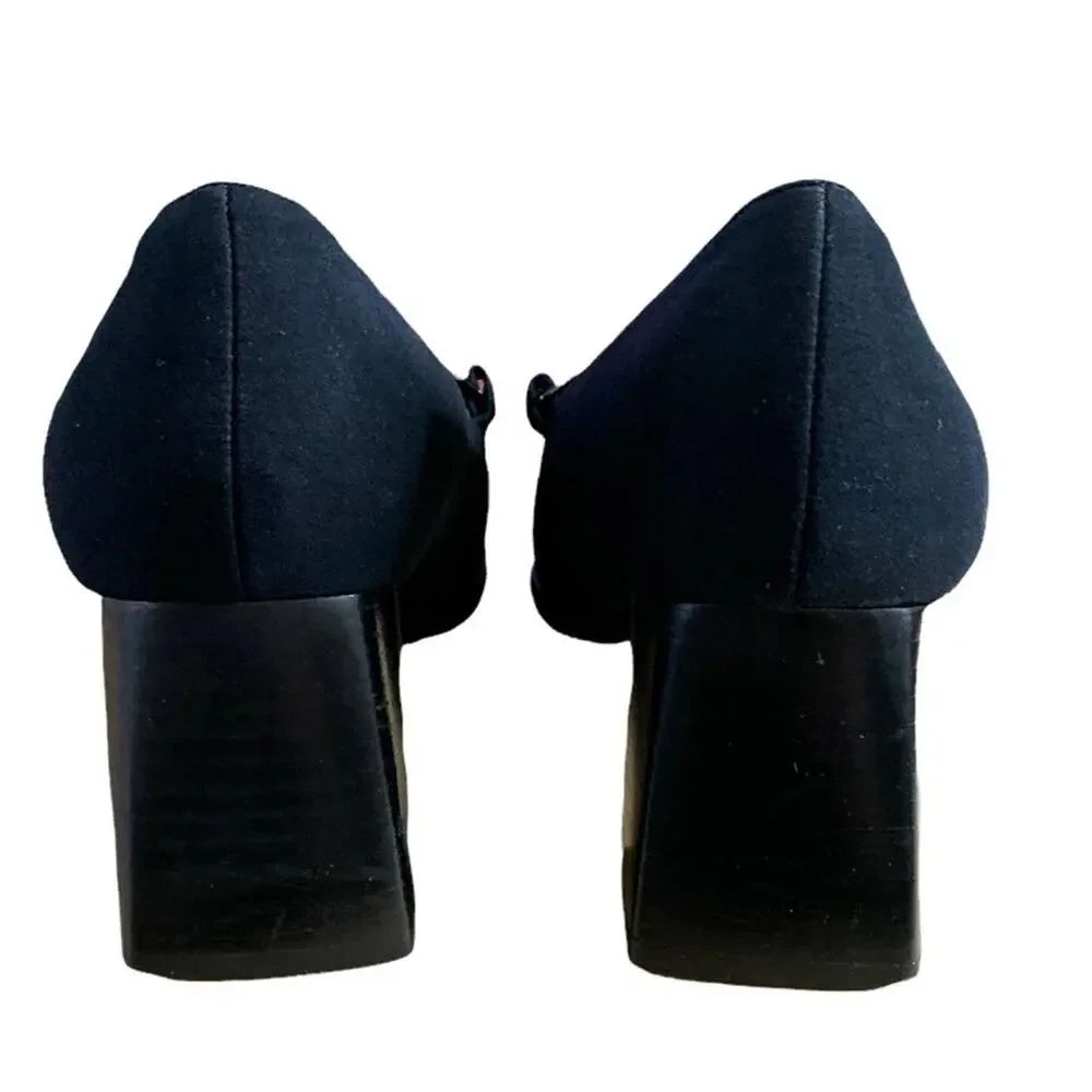 Liz Claiborne shoes ‎ loafer type with heels size 9 style Camille - Picture 9 of 13